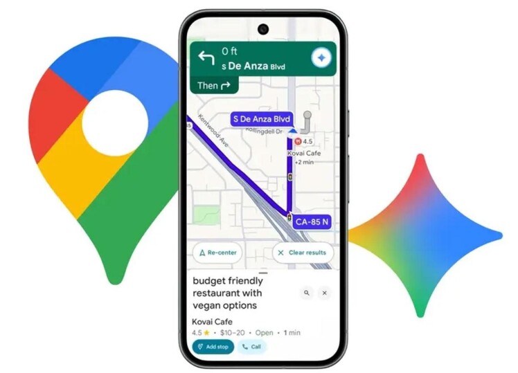 گوگل مپس با هوش مصنوعی جمنای، مسیر‌یابی را هوشمندتر کرد.